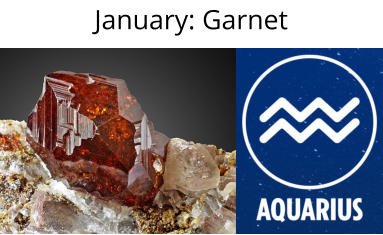 January: Garnet